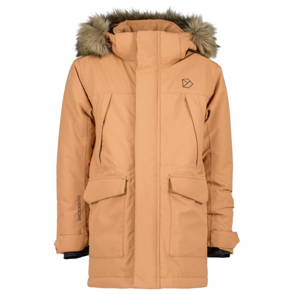 Didriksons - Kid's Oxid Parka - Parka Gr 130 beige von Didriksons