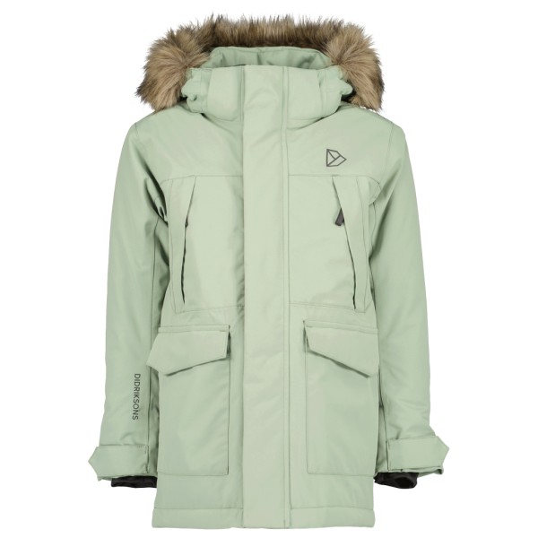 Didriksons - Kid's Oxid Parka - Parka Gr 130 grün von Didriksons