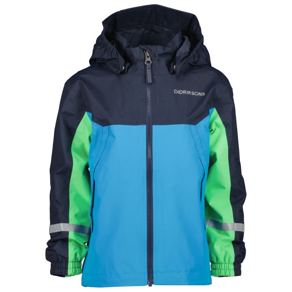 Didriksons - Kid's Pilvi Jacket - Regenjacke Gr 100;110;120;130;140;80;90 blau;blau/rosa;grün/blau Didriksons - Kid's Pilvi Jacket - Regenjacke Gr 100;110;120;130;140;80;90 blau;blau/rosa;grün/blau von Didriksons