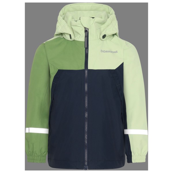 Didriksons - Kid's Pilvi Jacket - Regenjacke Gr 140 grün/blau Didriksons - Kid's Pilvi Jacket - Regenjacke Gr 140 grün/blau von Didriksons