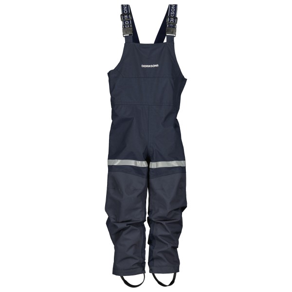 Didriksons - Kid's Pilvi Pant - Regenhose Gr 100;110;120;140;80;90 blau;blau/rosa;grau/schwarz von Didriksons