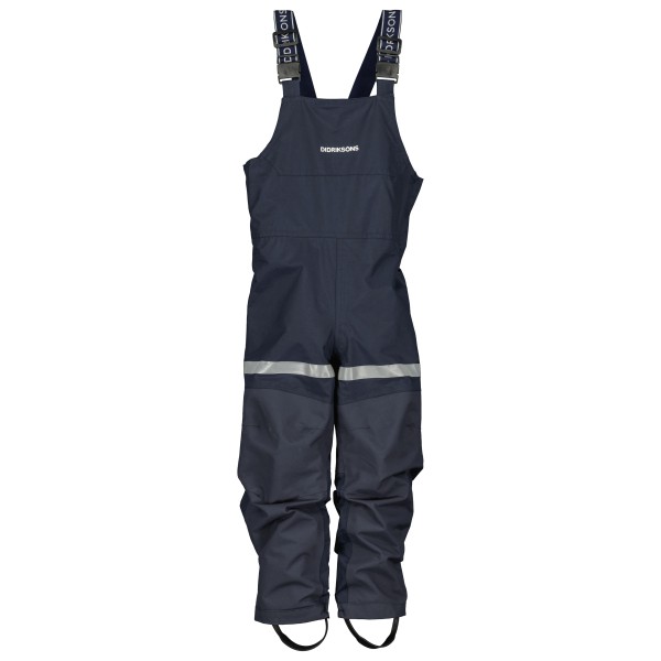 Didriksons - Kid's Pilvi Pant - Regenhose Gr 120 blau von Didriksons