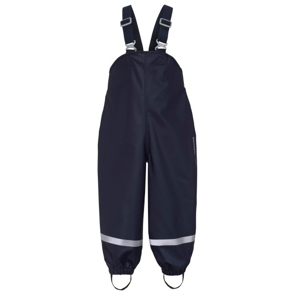 Didriksons - Kid's Plaskeman Pants 5 - Regenhose Gr 110 blau von Didriksons