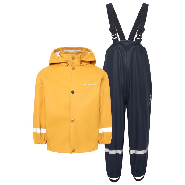 Didriksons - Kid's Slaskeman Set 2 - Regenjacke Gr 120 bunt Didriksons - Kid's Slaskeman Set 2 - Regenjacke Gr 120 bunt von Didriksons