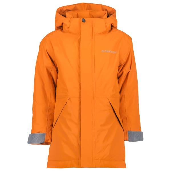 Didriksons - Kid's Tundran Parka - Parka Gr 100;110;120;130;140;80;90 grün;orange;rosa von Didriksons