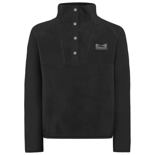 Didriksons - Kid's Yokto Half-Buttons 2 - Fleecepullover Gr 170 schwarz Didriksons - Kid's Yokto Half-Buttons 2 - Fleecepullover Gr 170 schwarz von Didriksons