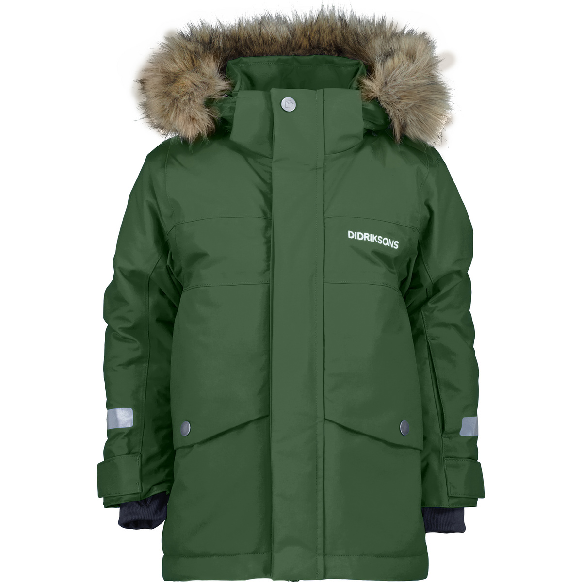 Didriksons Kinder Bjärven 3 Parka von Didriksons