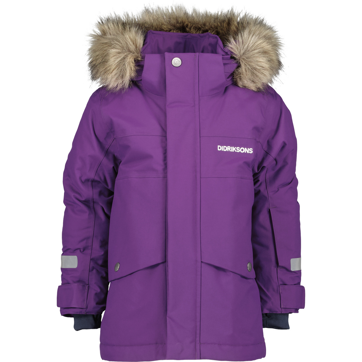 Didriksons Kinder Bjärven 3 Parka von Didriksons