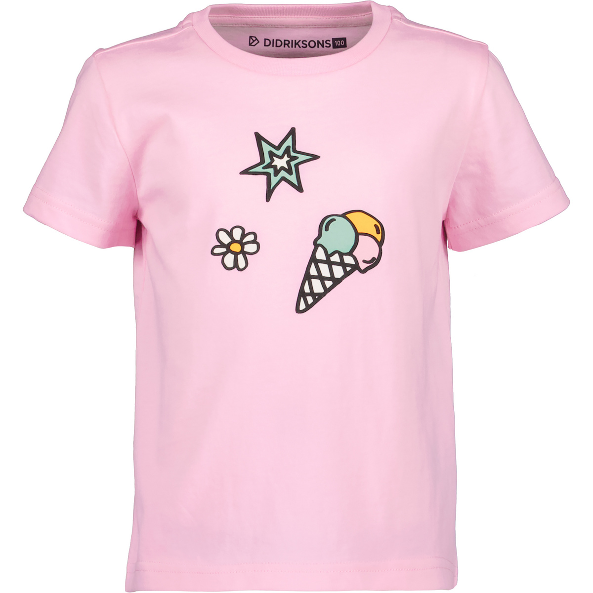 Didriksons Kinder Mynta 2 T-Shirt von Didriksons