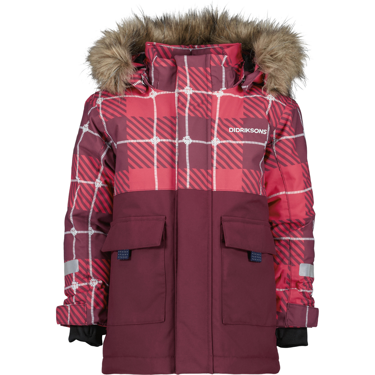 Didriksons Kinder Polarbjörn Pr 2 Parka Didriksons Kinder Polarbjörn Pr 2 Parka von Didriksons
