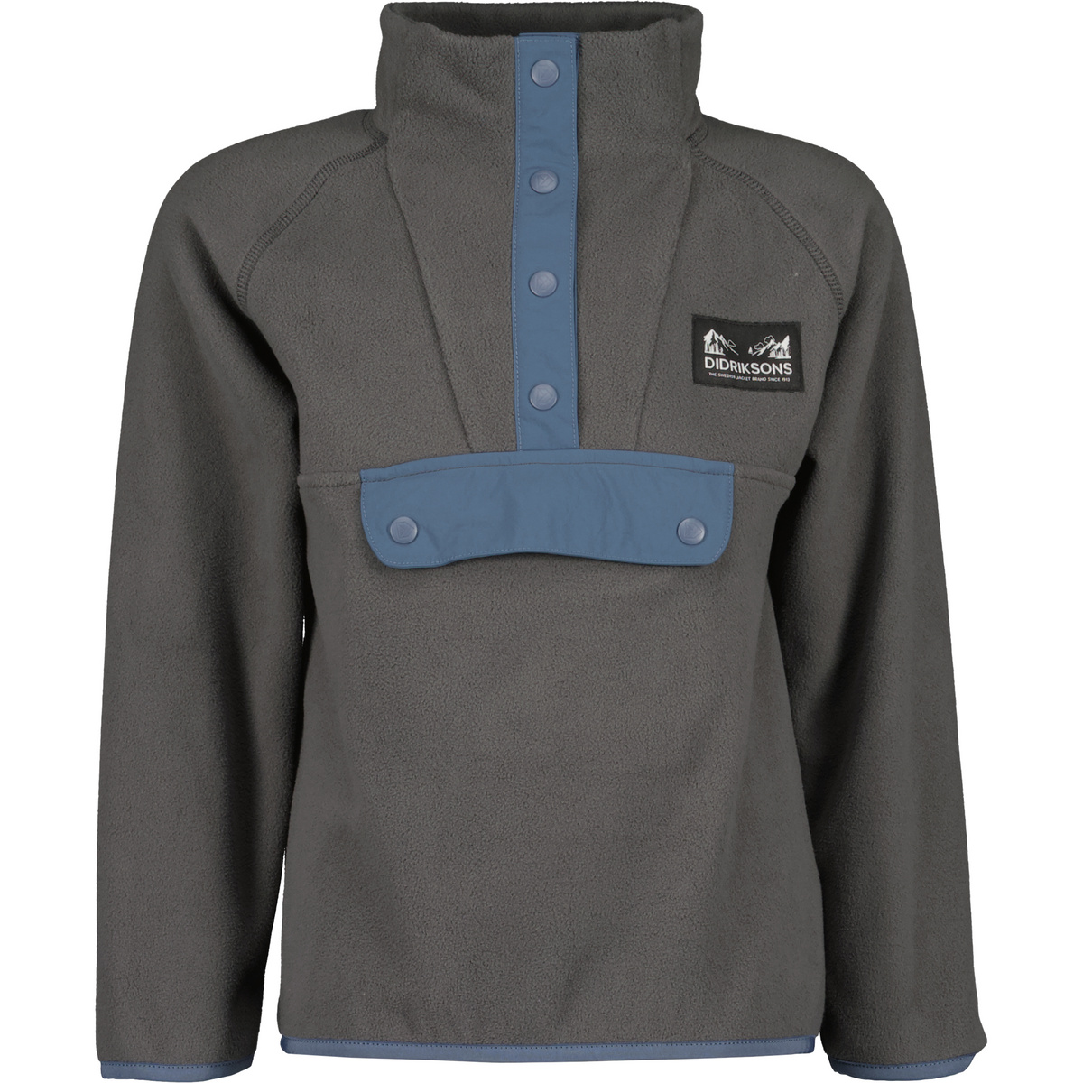 Didriksons Kinder Yokto 1/2 Button Pullover Didriksons Kinder Yokto 1/2 Button Pullover von Didriksons