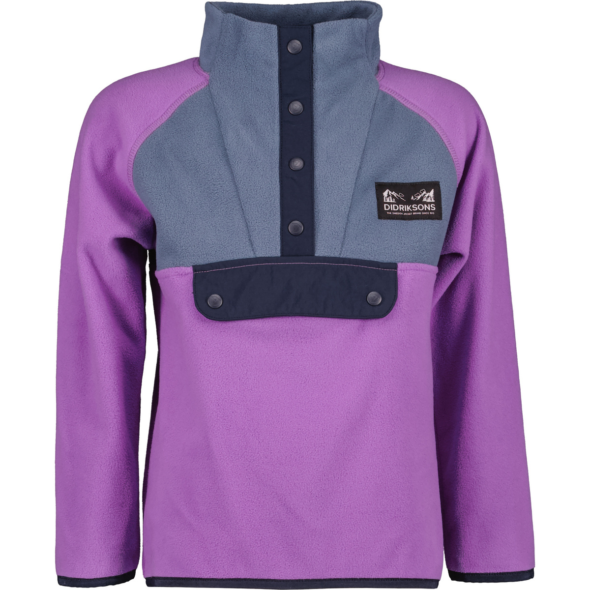 Didriksons Kinder Yokto 1/2 Button Pullover Didriksons Kinder Yokto 1/2 Button Pullover von Didriksons