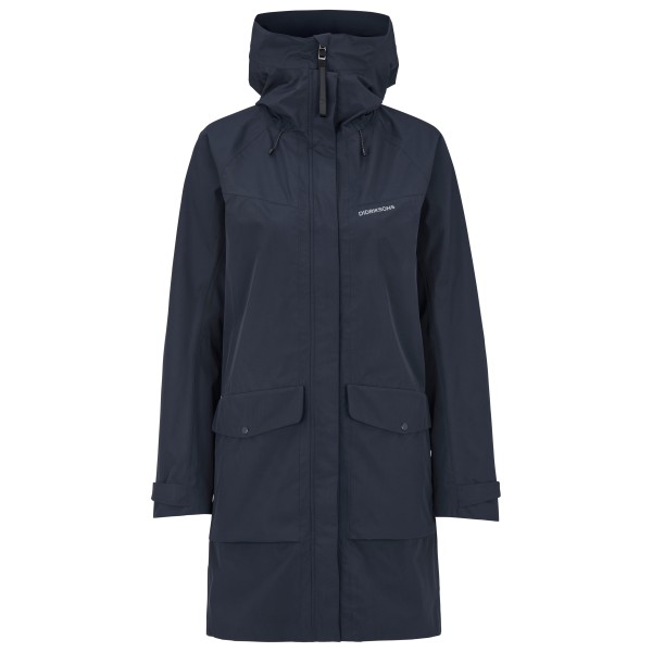 Didriksons - Klara Women's Parka - Parka Gr 34 blau von Didriksons