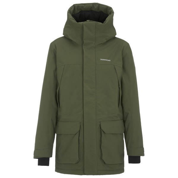 Didriksons - Marek USX Parka - Parka Gr 3XL oliv von Didriksons