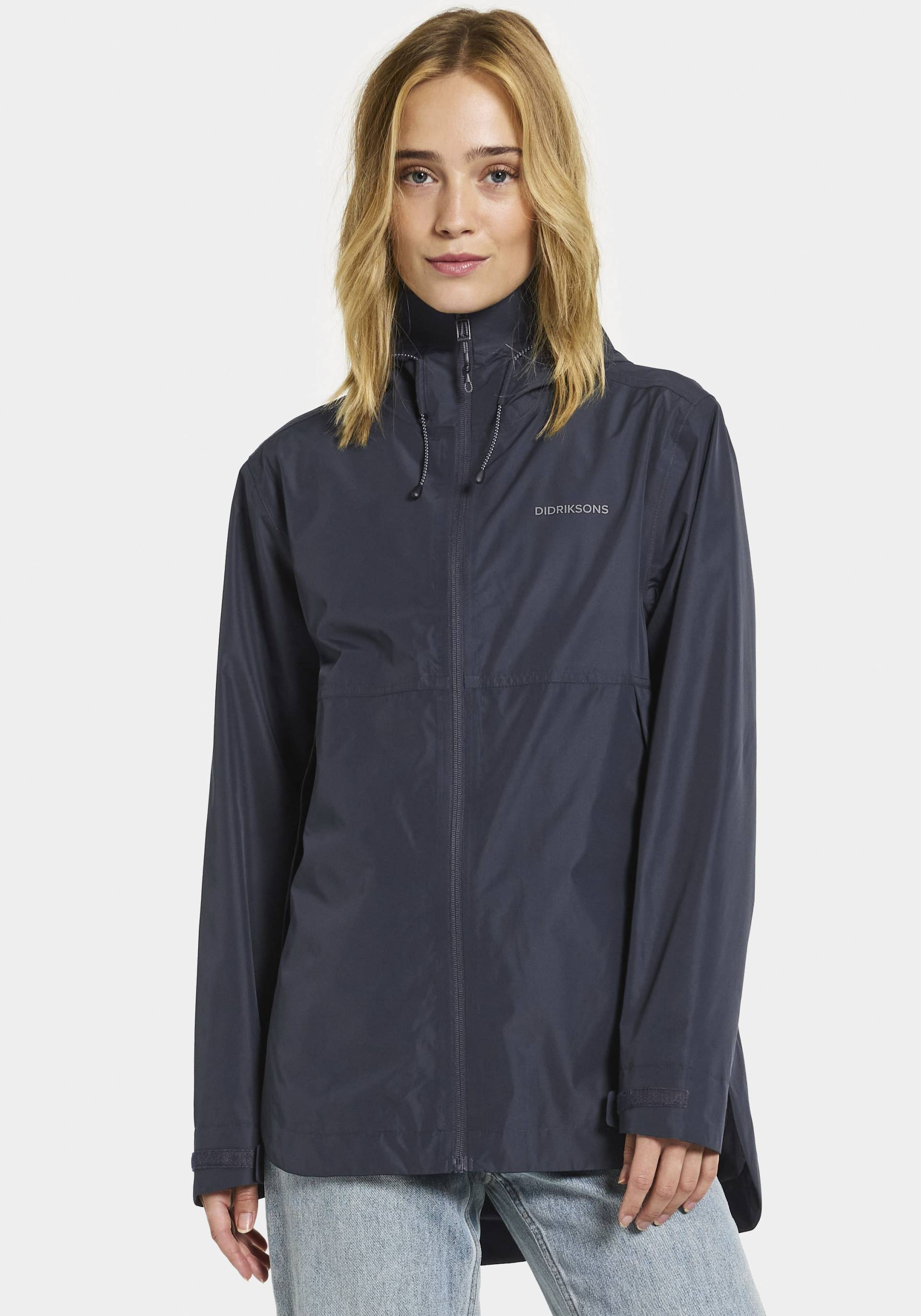 Didriksons Outdoorjacke, mit Kapuze von Didriksons