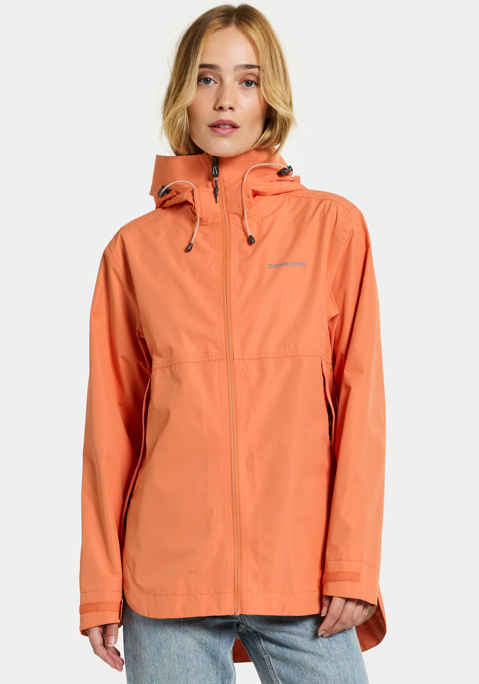 Didriksons Outdoorjacke, mit Kapuze von Didriksons