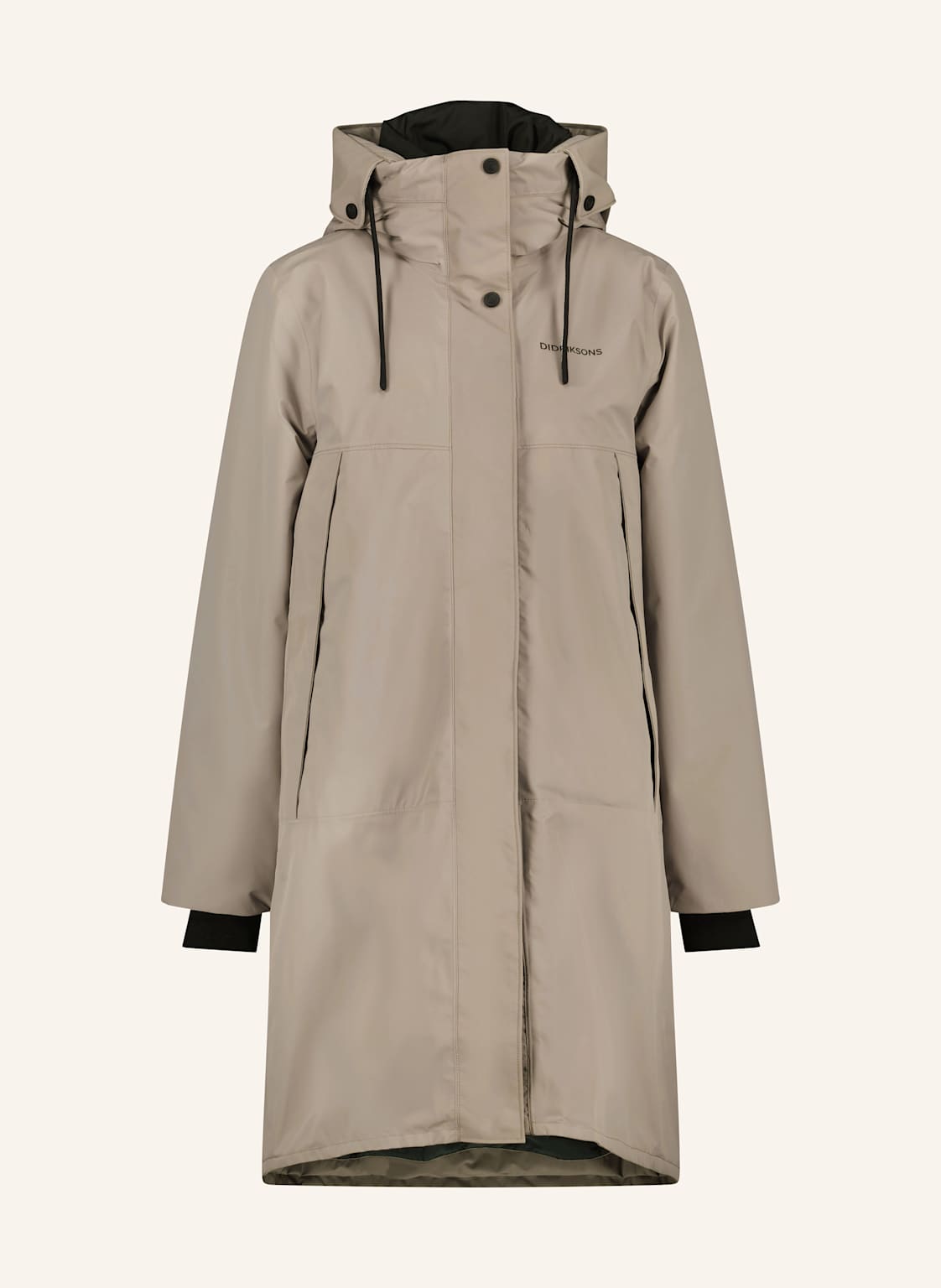 Didriksons Parka Elissa beige von Didriksons