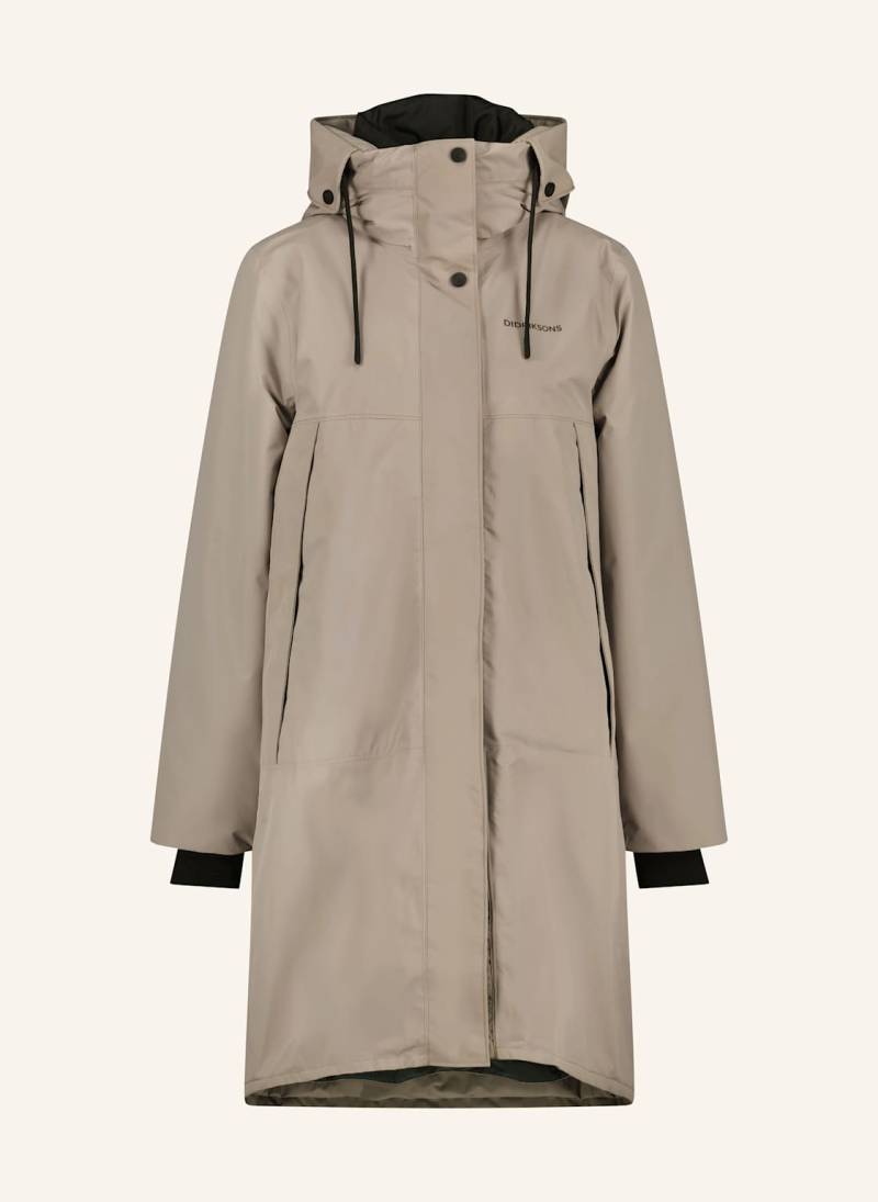 Didriksons Parka Elissa beige von Didriksons