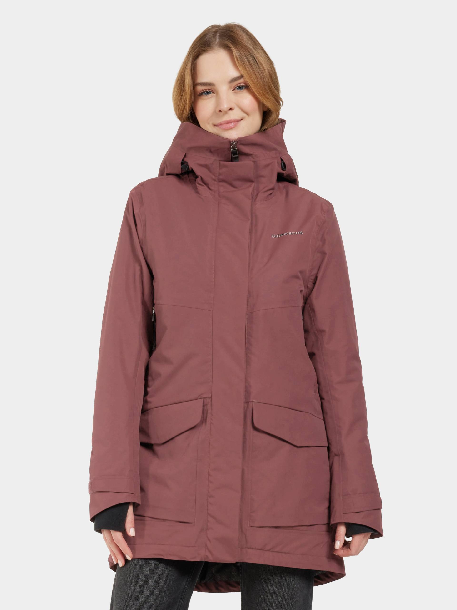 Didriksons Parka »FRIDA WNS PARKA 7«, mit Kapuze Didriksons Parka »FRIDA WNS PARKA 7«, mit Kapuze von Didriksons