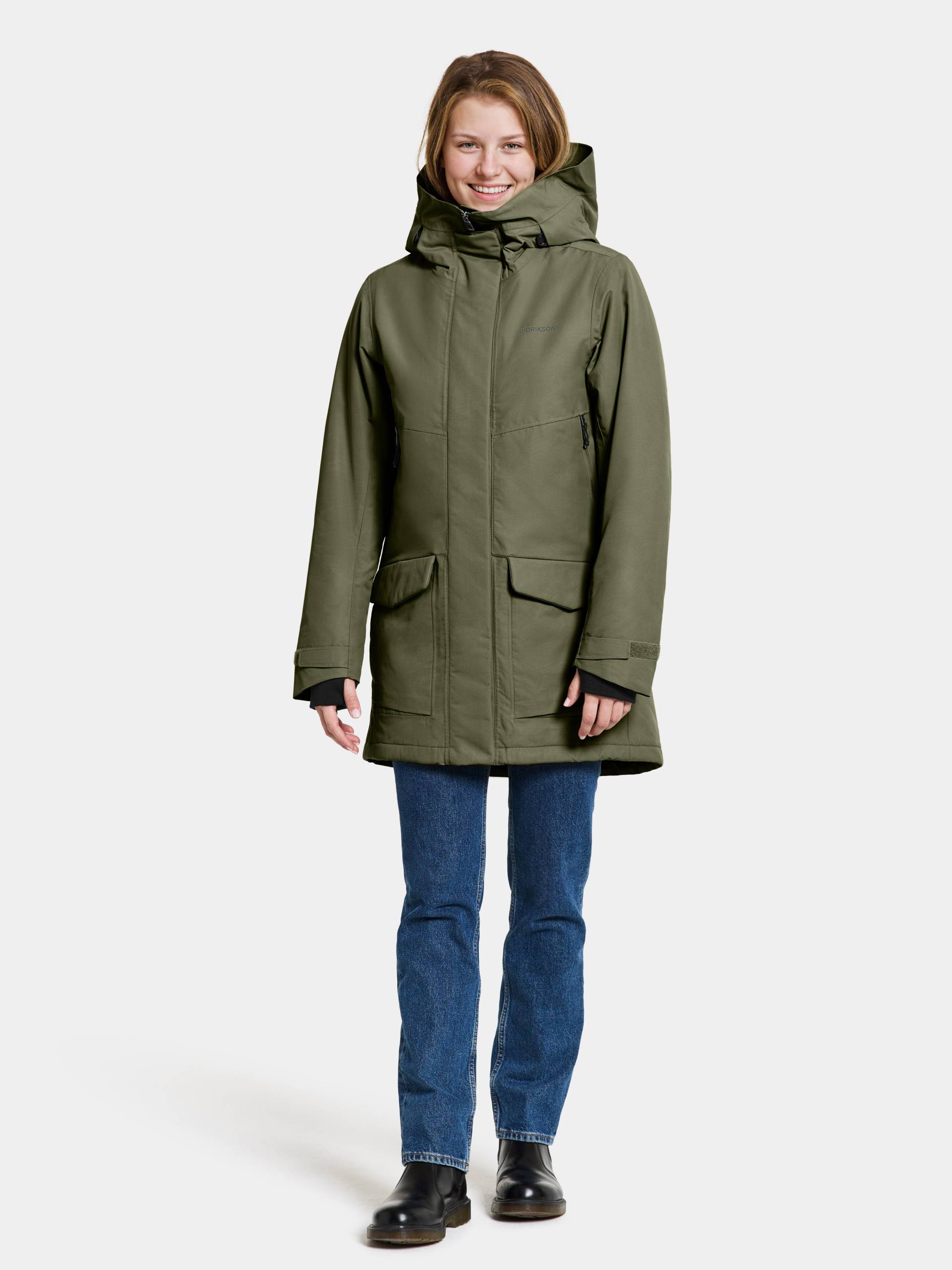 Didriksons Parka »FRIDA WNS PARKA 7«, mit Kapuze Didriksons Parka »FRIDA WNS PARKA 7«, mit Kapuze von Didriksons