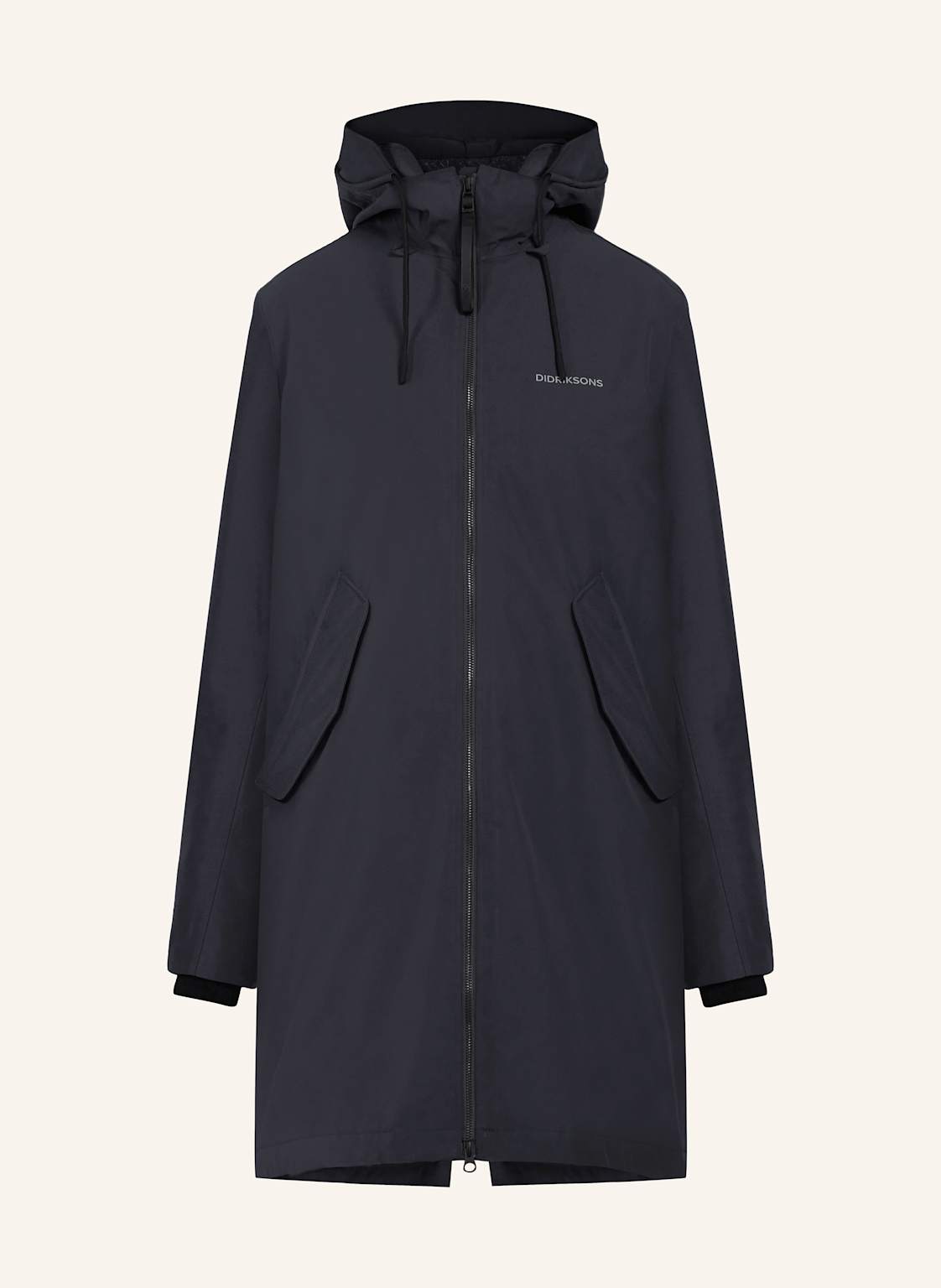 Didriksons Parka Fia blau von Didriksons