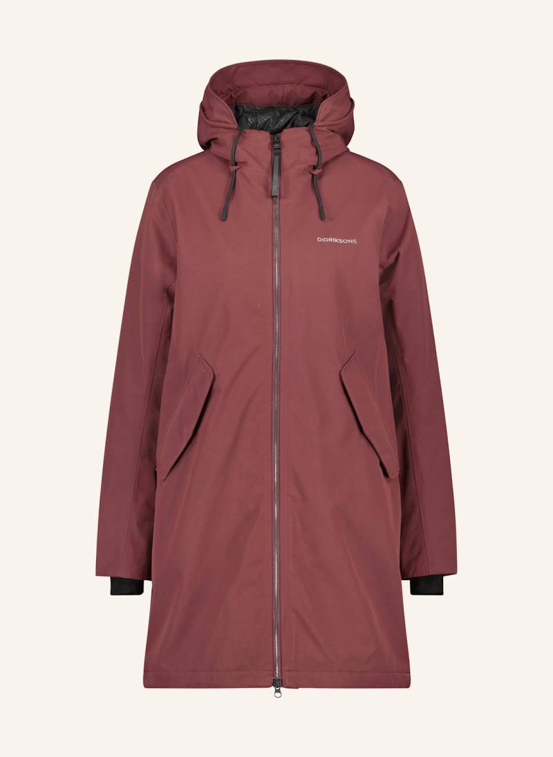 Didriksons Parka Fia rot von Didriksons