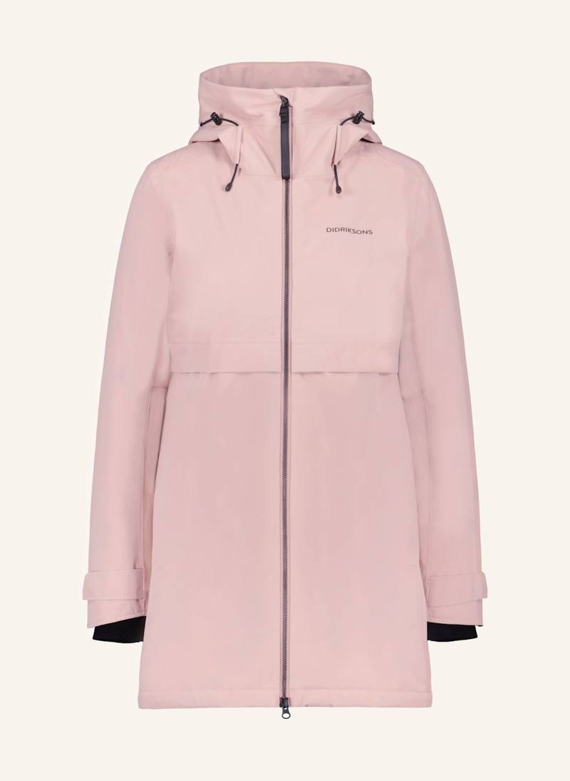 Didriksons Parka Helle rot von Didriksons