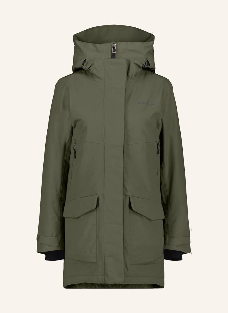 Didriksons Parka gruen von Didriksons