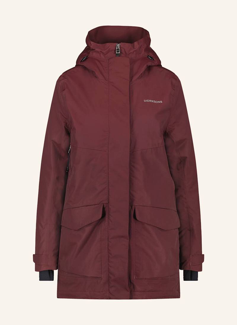 Didriksons Parka rot von Didriksons