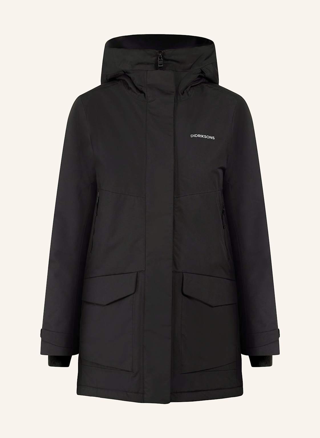 Didriksons Parka schwarz von Didriksons