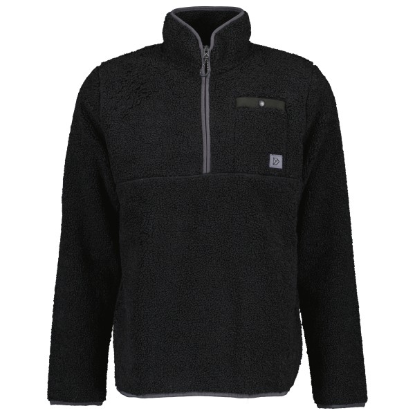 Didriksons - Phoenix Half Zip - Fleecepullover Gr 3XL schwarz von Didriksons