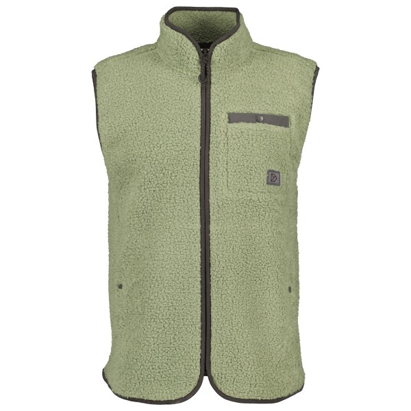 Didriksons - Pollux Vest - Fleecegilet Gr 3XL oliv von Didriksons