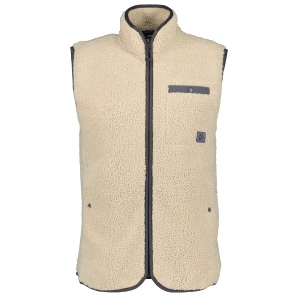 Didriksons - Pollux Vest - Fleecegilet Gr M beige von Didriksons