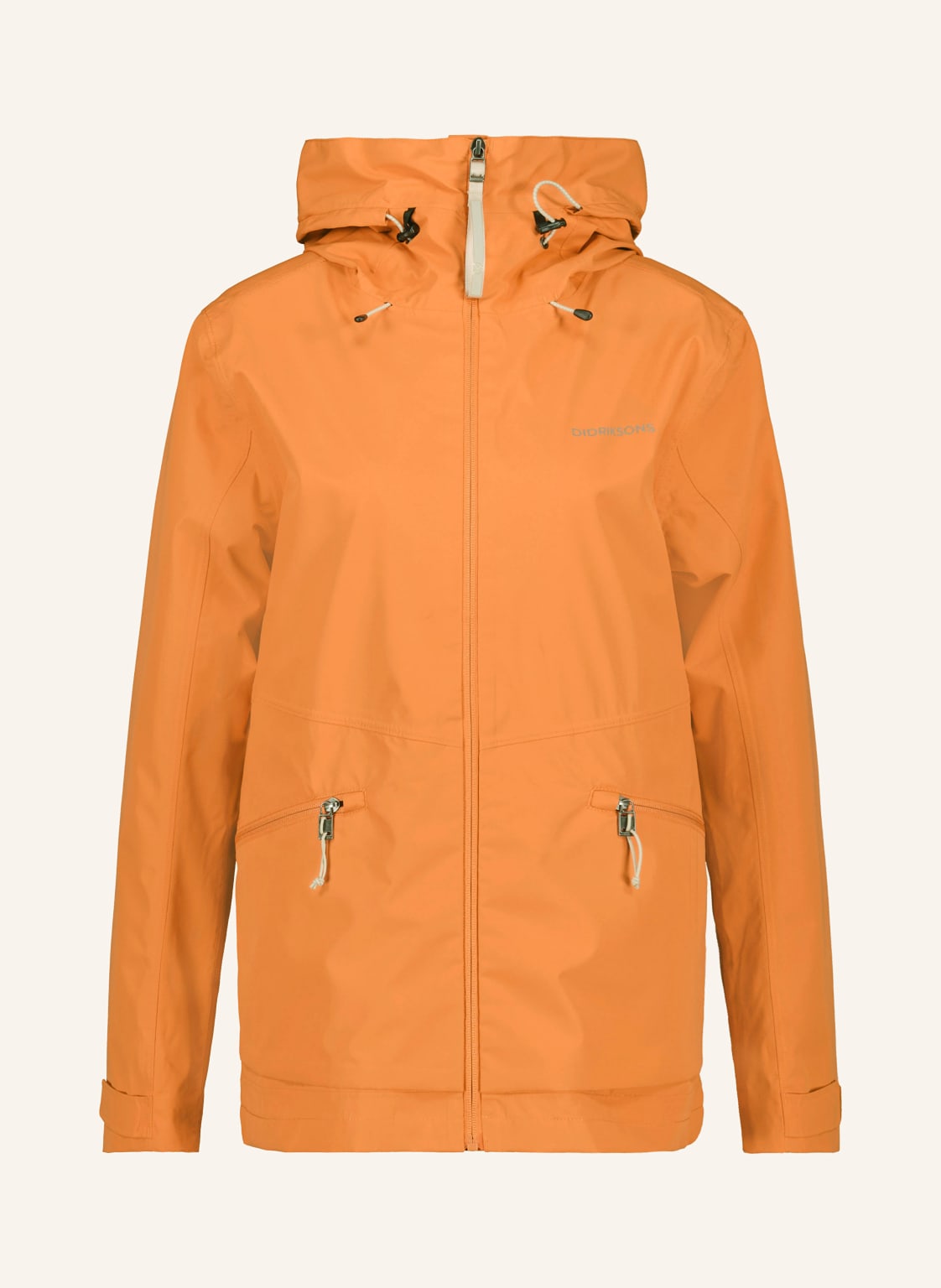 Didriksons Regenjacke Turvi orange von Didriksons