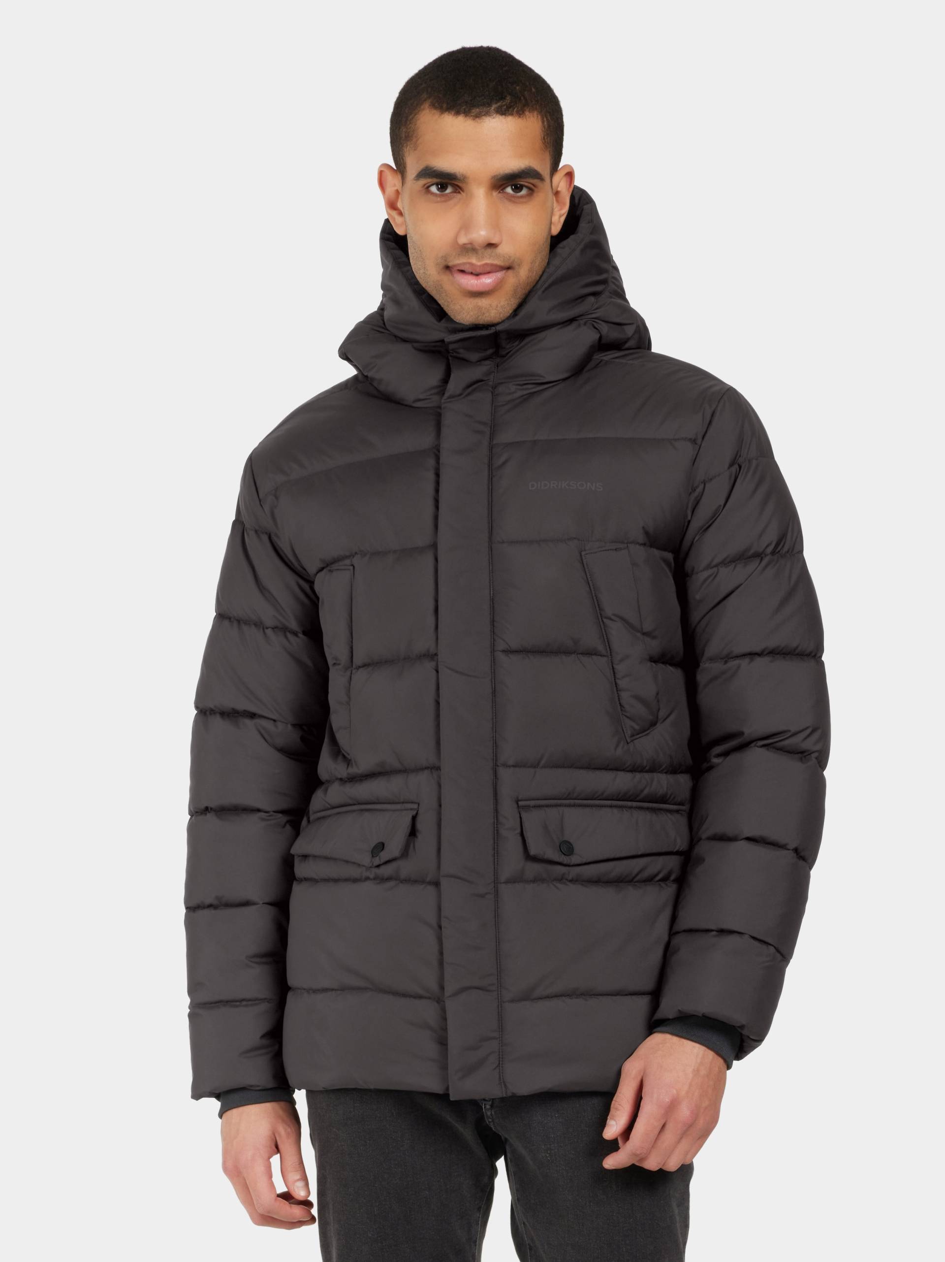 Didriksons Winterjacke, mit Kapuze von Didriksons