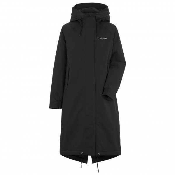 Didriksons - Women's Alicia Parka Long 2 - Mantel Gr 36 schwarz von Didriksons