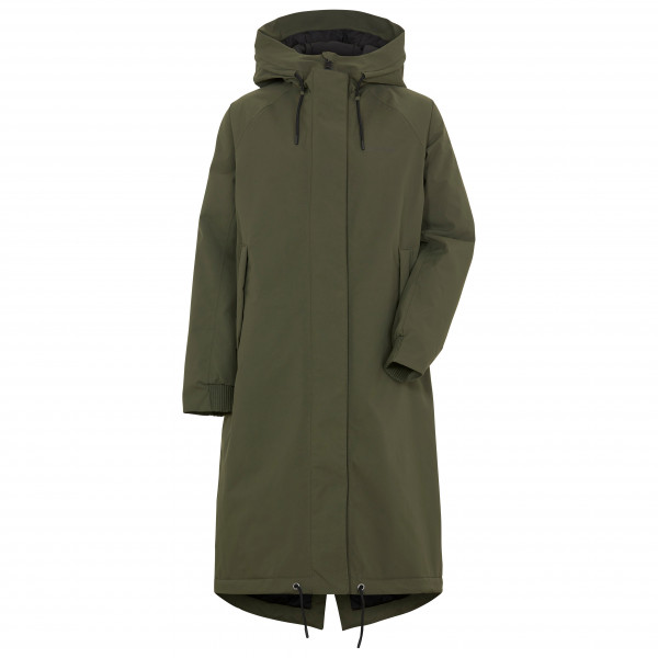 Didriksons - Women's Alicia Parka Long 2 - Mantel Gr 42 oliv von Didriksons