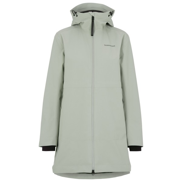 Didriksons - Women's Elena Parka - Mantel Gr 34 grau von Didriksons