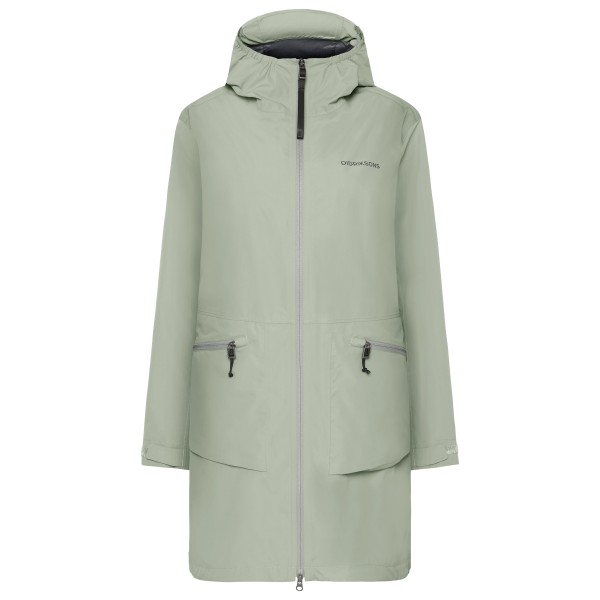 Didriksons - Women's Eliana Parka - Mantel Gr 34;36;38;40;42;44;46;48 grau;rosa;schwarz;türkis von Didriksons