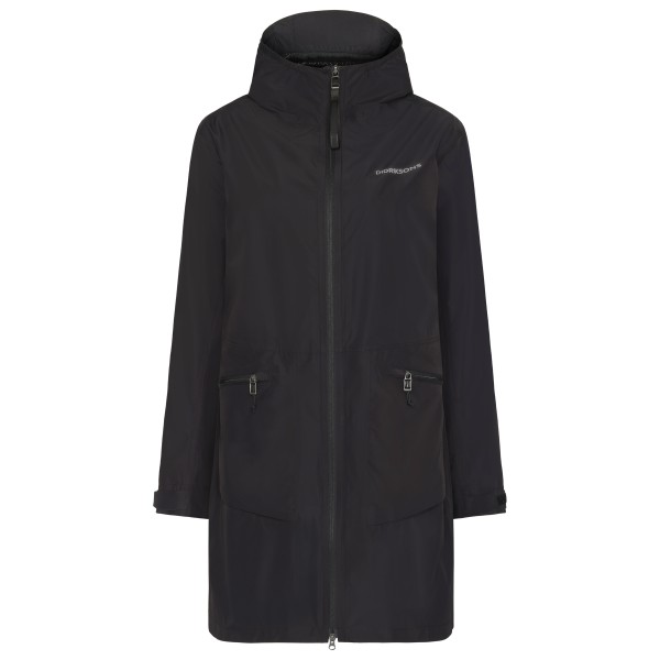 Didriksons - Women's Eliana Parka - Mantel Gr 36 schwarz von Didriksons