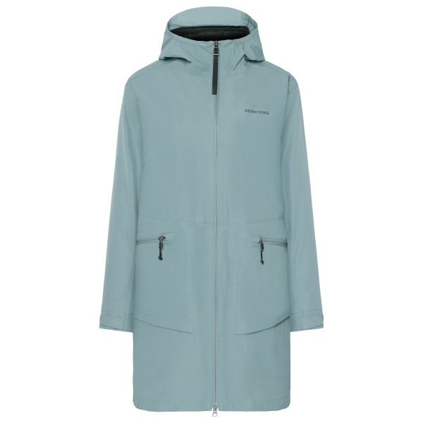 Didriksons - Women's Eliana Parka - Mantel Gr 40 türkis Didriksons - Women's Eliana Parka - Mantel Gr 40 türkis von Didriksons
