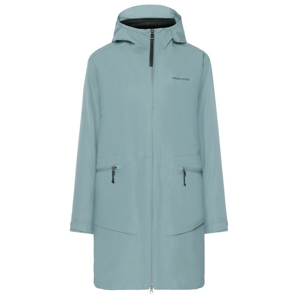 Didriksons - Women's Eliana Parka - Mantel Gr 40 türkis von Didriksons