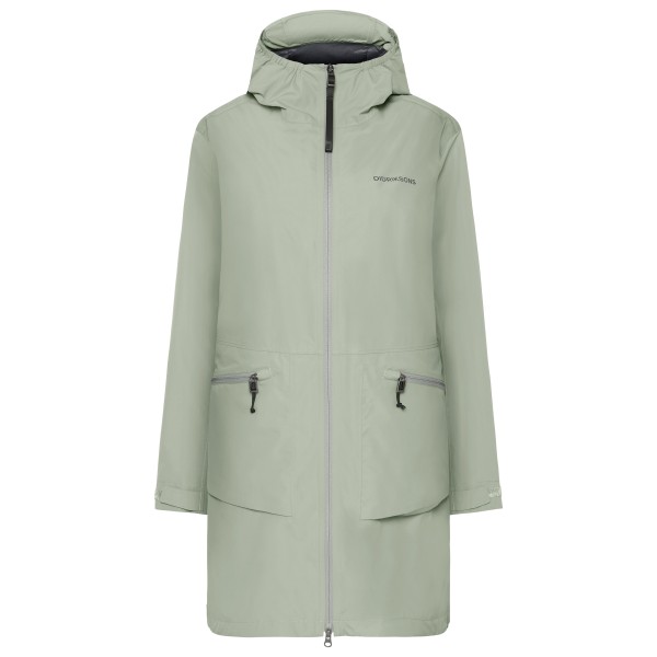 Didriksons - Women's Eliana Parka - Mantel Gr 44 grau Didriksons - Women's Eliana Parka - Mantel Gr 44 grau von Didriksons