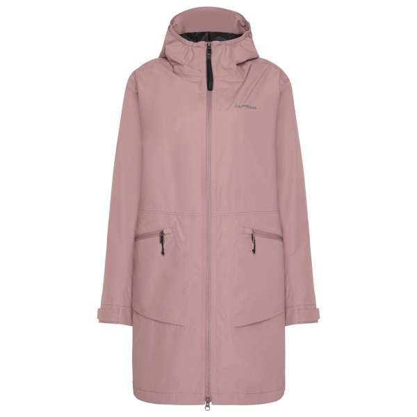 Didriksons - Women's Eliana Parka - Mantel Gr 44 rosa Didriksons - Women's Eliana Parka - Mantel Gr 44 rosa von Didriksons