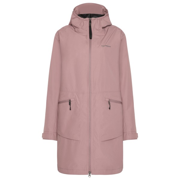 Didriksons - Women's Eliana Parka - Mantel Gr 44 rosa von Didriksons