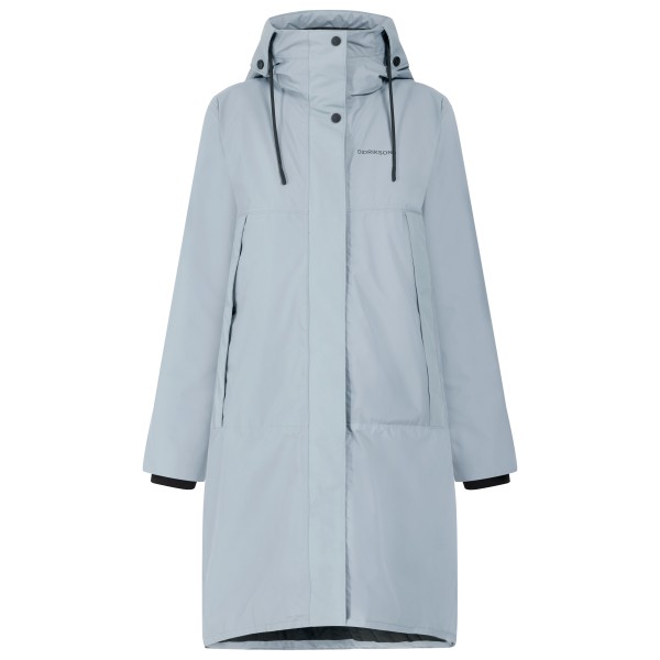 Didriksons - Women's Elissa Parka - Mantel Gr 34 grau von Didriksons