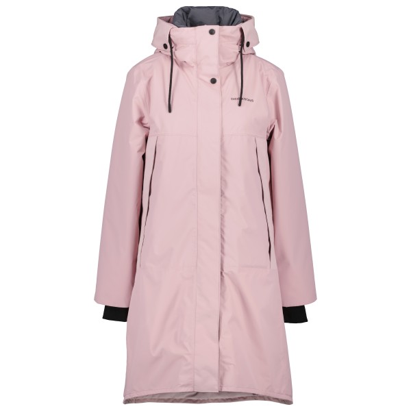 Didriksons - Women's Elissa Parka - Mantel Gr 34 rosa von Didriksons