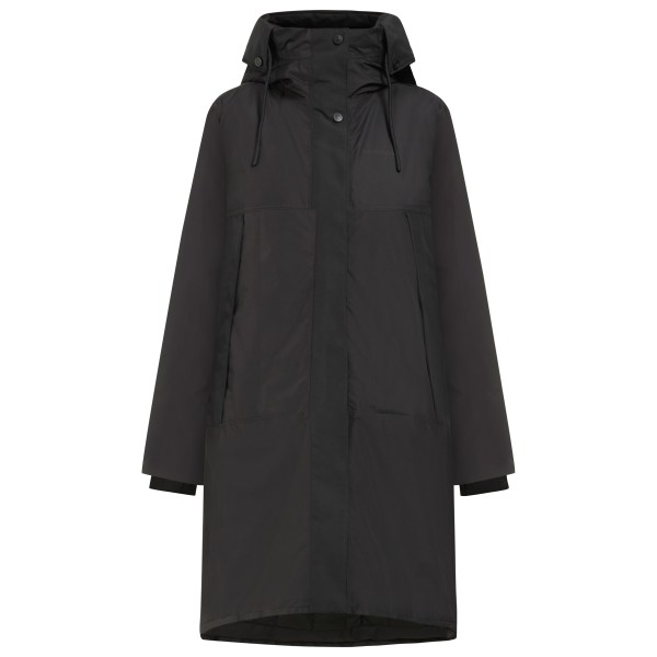 Didriksons - Women's Elissa Parka - Mantel Gr 34 schwarz von Didriksons