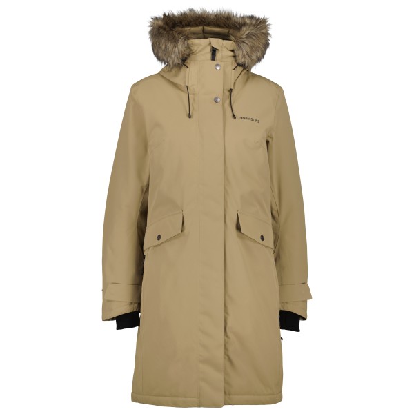 Didriksons - Women's Erika Parka 3 - Mantel Gr 32 beige von Didriksons