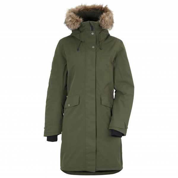 Didriksons - Women's Erika Parka 3 - Mantel Gr 32 oliv von Didriksons